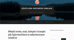 Desktop Screenshot of blog.schronisko.art.pl