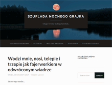 Tablet Screenshot of blog.schronisko.art.pl