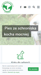 Mobile Screenshot of krzesimow.schronisko.com